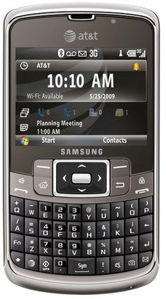 Samsung SGH-i637 Jack részletes specifikáció
