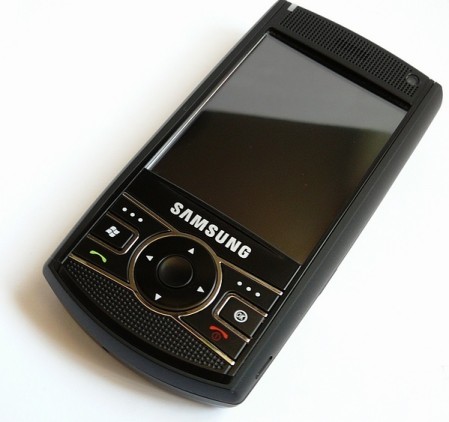 Samsung SGH-i760 részletes specifikáció
