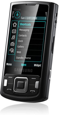 Samsung GT-i8510 INNOV8 16GB részletes specifikáció