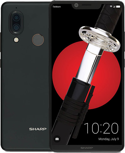 Sharp Aquos D10 Dual SIM LTE EU kép image