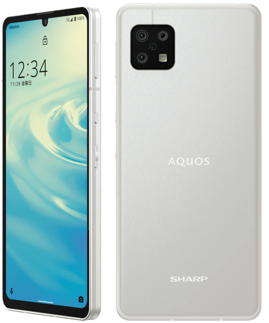 Sharp Aquos Sense6s 5G TD-LTE JP 64GB SH-M19s  (Sharp AS6SN) kép image