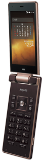 KDDI Sharp Aquos Phone K 4G LTE SHF32 részletes specifikáció