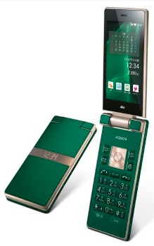 KDDI Sharp Aquos Phone K 4G LTE SHF33 részletes specifikáció