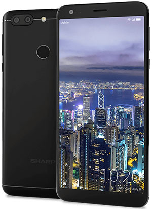 Sharp B10 Dual SIM LTE EU FS8034 kép image