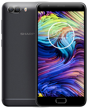 Sharp R1S Dual SIM TD-LTE FS8028 kép image