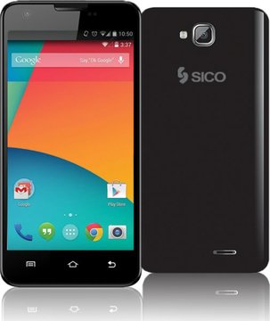 Sico Plus 2 4G Dual SIM LTE részletes specifikáció