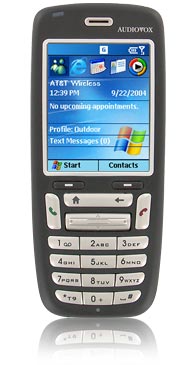 Audiovox SMT-5600  (HTC Typhoon) részletes specifikáció