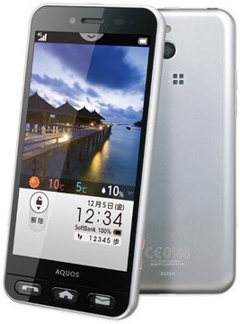 SoftBank Sharp Aquos Hybrid 4G LTE 401SH kép image