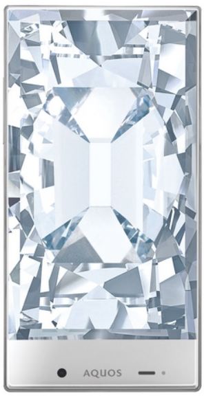 Sharp AQUOS Crystal X 402SH részletes specifikáció