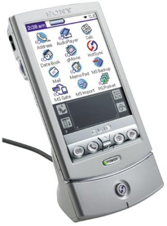 Sony Clie PEG-N710C részletes specifikáció