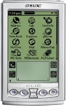 Sony Clie PEG-S320 kép image