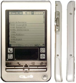 Sony Clie PEG-T415C / PEG-T425C részletes specifikáció