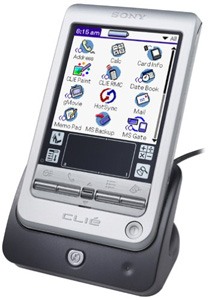 Sony Clie PEG-T615C / PEG-T625C részletes specifikáció