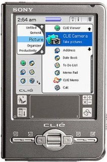 Sony Clie PEG-TJ27 részletes specifikáció