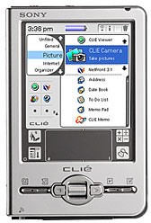 Sony Clie PEG-TJ37 részletes specifikáció