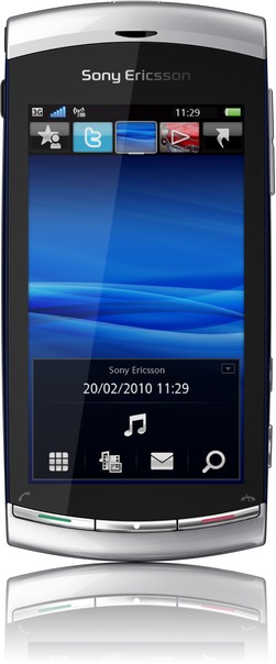 Sony Ericsson U5 / U5i Vivaz  (SE Kurara) részletes specifikáció