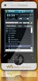 Sony Ericsson W1 részletes specifikáció