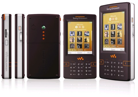 Sony Ericsson W950c / W958c  (SE Nina) kép image