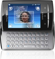 Sony Ericsson Xperia X10 mini pro U20 / U20i  (SE Mimmi) részletes specifikáció