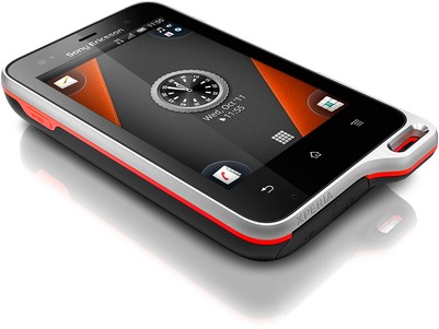 Sony Ericsson Xperia active ST17a részletes specifikáció