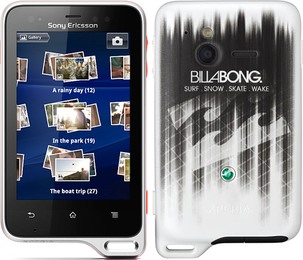 Sony Ericsson Xperia active ST17 Billabong Edition részletes specifikáció