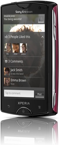 Sony Ericsson Xperia mini ST15a  (SE Smultron) részletes specifikáció