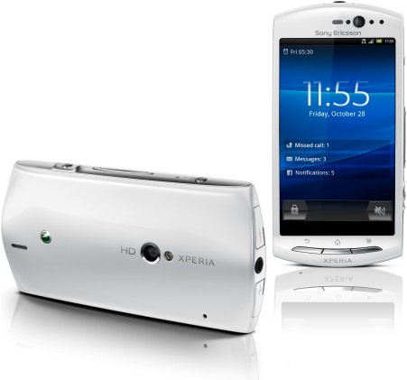 Sony Ericsson Xperia Neo V MT11 / MT11i részletes specifikáció