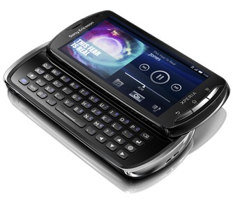 Sony Ericsson Xperia Pro MK16 / MK16i  (SE Iyokan) részletes specifikáció