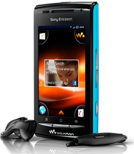 Sony Ericsson W8 Walkman E16a részletes specifikáció