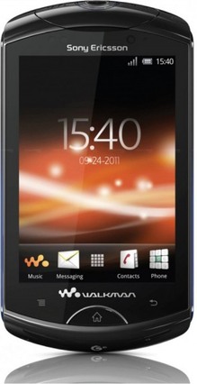 Sony Ericsson WT18 / WT18i részletes specifikáció