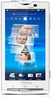 Sony Ericsson Xperia X10a  (SE Rachael) részletes specifikáció