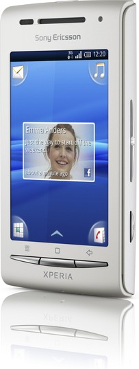 Sony Ericsson Xperia X8 E15a  (SE Shakira) részletes specifikáció