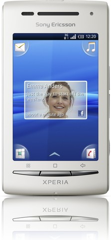 Sony Ericsson Xperia X8 E15 / E15i  (SE Shakira) részletes specifikáció