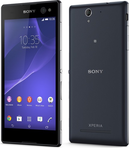Sony Xperia C3 LTE-A D2533 részletes specifikáció