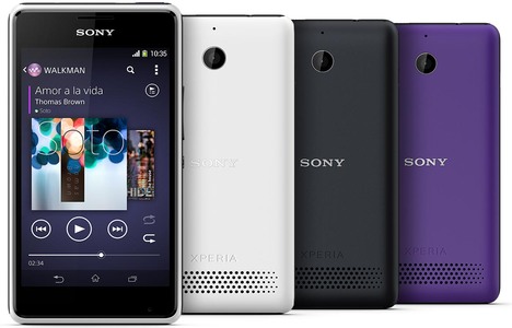 Sony Xperia E1 D2004  (Sony Falcon SS) kép image