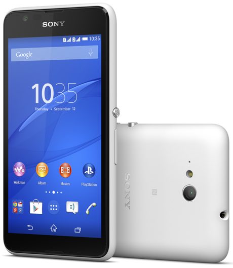 Sony Xperia E4g Dual TD-LTE E2043  (Sony Calla DS) részletes specifikáció