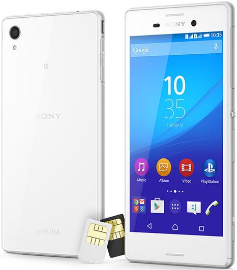 Sony Xperia M4 Aqua dual LTE E2333  (Sony Tulip DS) kép image