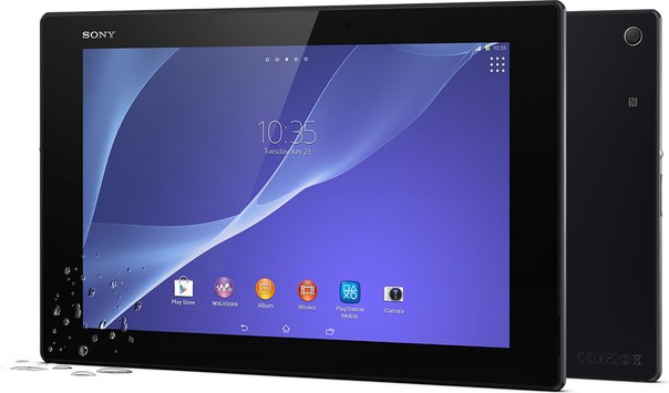 Sony Xperia Z2 Tablet HSPA SGP541  (Sony Castor) részletes specifikáció
