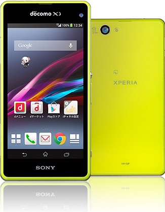 Sony Xperia Z1 Colorful Edition M51w  (Sony Amami) részletes specifikáció