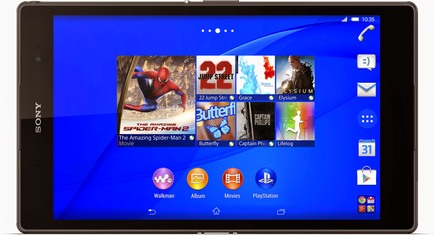 Sony Xperia Z3 Tablet Compact WiFi SGP612 32GB részletes specifikáció