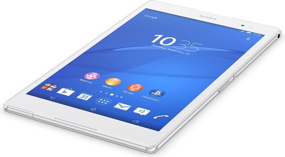 Sony Xperia Z3 Tablet Compact LTE-A SGP621 részletes specifikáció