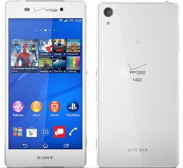 Sony Xperia Z3v 4G LTE D6708 részletes specifikáció