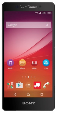 Sony Xperia Z4v LTE E6508  (Sony Aoi) kép image