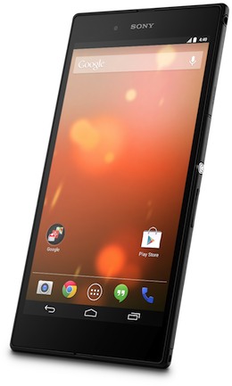 Sony Xperia Z Ultra LTE C6806 Google Play Edition  (Sony Togari) részletes specifikáció