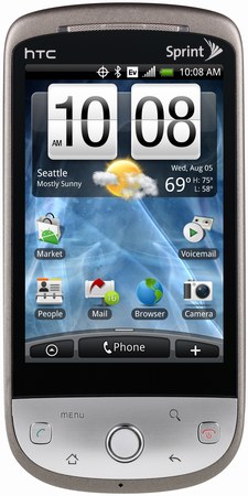 Sprint HTC Hero A6277  (HTC Hero 200) részletes specifikáció