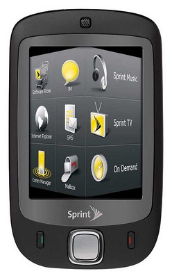 Sprint Touch  (HTC Vogue 100) részletes specifikáció