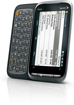 Sprint Touch Pro2 T7380  (HTC Rhodium W) részletes specifikáció