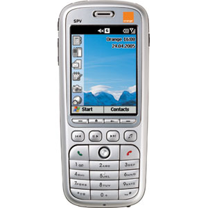 Orange SPV C550  (HTC Hurricane) részletes specifikáció