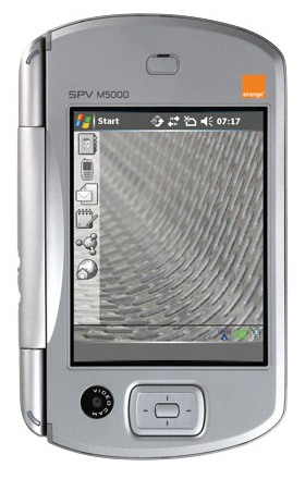 Orange SPV M5000  (HTC Universal) részletes specifikáció