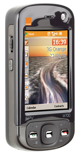 Orange SPV M700  (HTC Trinity 100) részletes specifikáció